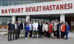 Bayburt Devlet Hastanesine Kasım ayında 42 bin 558 hasta başvurdu