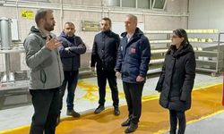 Bayburt’ta peynir üretim tesisi denetlendi