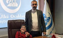 Ülkü Ocaklarından anlamlı etkinlik...