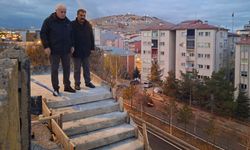 Esentepe'nin 40 Yıllık Merdivenleri Yenileniyor