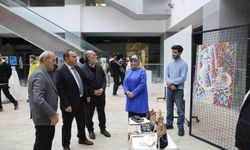 40 sanatçıdan oluşan Uluslararası Karma Sergi