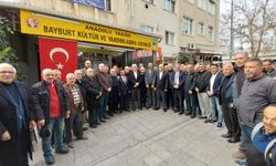 Anadolu Yakası Bayburt Derneği 26.Genel kurulunu yaptı.