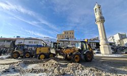 Bayburt Belediyesi’nden karla mücadele seferberliği