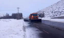 Bayburt’u Çevre İllere Bağlayan Yollar Açık Tutuluyor