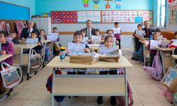 Bayburt'ta  14 bin 319 öğrenci karne sevinci yaşadı