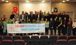 Kanserle Mücadelede Erken Tanı Seferberliği: Bayburt’ta Hizmet İçi Eğitim