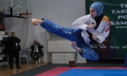 Bayburt Üniversitesi sporcuları şampiyonaya damga vurdu