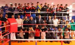 Bayburt Valisi Eldivan’dan Genç Sporculara Moral Ziyareti