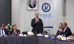 Bayburt Üniversitesi vakfı, iftar programı Ankara’da gerçekleşti
