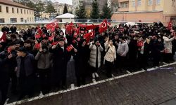 Bayburt’ta okullar “Bayrak Temasıyla “ derse başladı