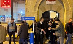 Ülkü Ocakları Bayburt İl Başkanlığından anlamlı çalışma...