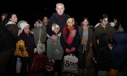 Bayburt belediyesi çocukların Onbeşisini unutmadı