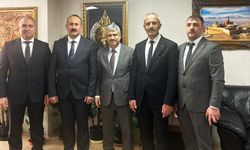 Türk Diyanet Vakıf-Sen Genel Merkezi’ne Ziyaret