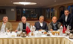 Bayburt VAKFI Yönetimi İftarda buluştu