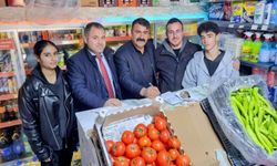 Bayburt lisesi mahalle bakkalında veresiye kapattı