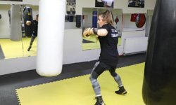 ELİF NUR TURHAN YENİ ZAFERLER İÇİN BAYBURT'TA KAMPTA