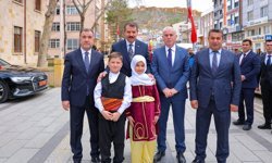 Milli Savunma Bakan Yardımcısı Salih Ayhan Memleketi Bayburt’ta