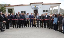 Yaşlı yaşam merkezi kapılarını açtı