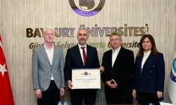 Bayburt Üniversitesi,Mavi Bayrağın da Sahibi Oldu