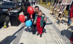 Ülkü Ocaklarından anlamlı etkinlik.