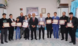 Bayburt’ta Kur’an Kursu Öğrencileri Hafızlık Belgelerini Aldı