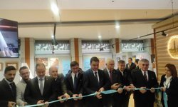 İller arası Kültürel dialoğ Uluslararası Karma Sergi ile Tokat'ta perçinleşti.