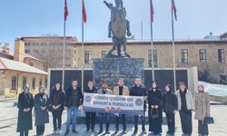 Bayburt’ta Eğitimcilerden Saldırılara Tepki