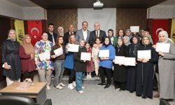 Bayburt’ta 9 Haftalık Aile Maratonu Sertifikalarla Taçlandı