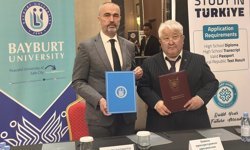 Bayburt Üniversitesi Bişkek’te Uluslararası Tanıtım Fuarına Katıldı