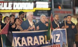 Bayburt’ta Filistin’e Destek ve Küresel Sumud Filosu’na Tepki: "Zulme Karşı Tek Ses"