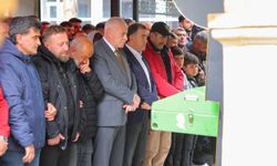Muhammet Alperen Dürüster son yolculuğuna uğurlandı