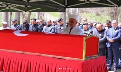 Kıbrıs gazisi Doğan, Bayburt'ta son yolculuğuna uğurlandı.