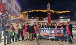 Bayburt’ta Sumud Filosu’na Destek: “Gazze Yalnız Değil”