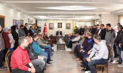 Bayburt Belediyesi’nde erken bayramlaşma