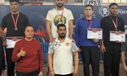 Bayburtlu Boksör Türkiye Şampiyonu Oldu