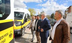 Bayburt belediyesi toplu ulaşım filosunu genişletiyor