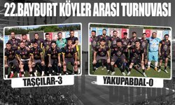 Turnuvanın ilk maçı,Taşçılar -Yakupabdal