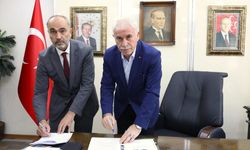 Bayburt'ta yaşlılar için iş birliği, imzalar atıldı