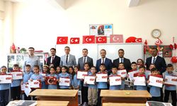 14 bin 537 öğrenci karne heyecanı yaşadı