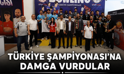 Türkiye Şampiyonası’na Damga Vurdular