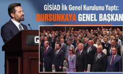 GİSİAD Genel Başkanlığına Remzi Dursunkaya seçildi