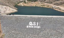 Erikdibi Göleti Sulama Projesinde 21 Kilometre Boru Döşenecek