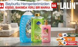 Bayburtlu Hemşerilerimizden yerli bir marka “LALİN”