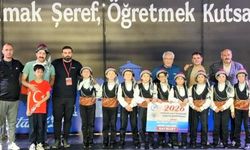Bayburtlu miniklerden Kütahya’da Türkiye derecesi