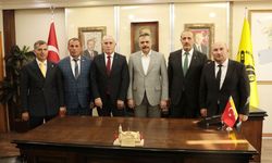 İçişleri Bakanı Mustafa Çiftçi’den Başkan Mete Memiş'e Ziyaret