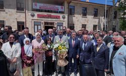 İçişleri Bakanı Mustafa Çiftçi Bayburt'ta