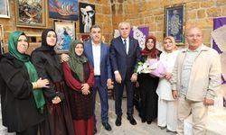 Dede Korkut Şölenleri Kapsamında Yöresel El Sanatları Sergisi Açıldı