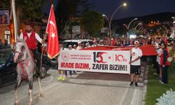 Bayburt, 15 Temmuz Destanının 10. Yılında Tek Yürek Oldu