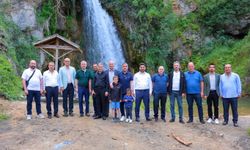 Sırakayalar Şelalesi’nde Modern Dönüşüm