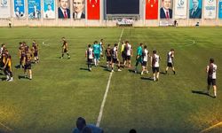 Futbol turnuvası Yarı final maçları oynandı